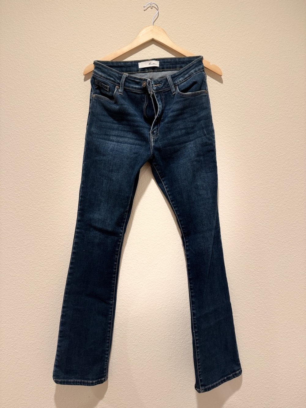 KanCan Dark Blue Flare Jeans